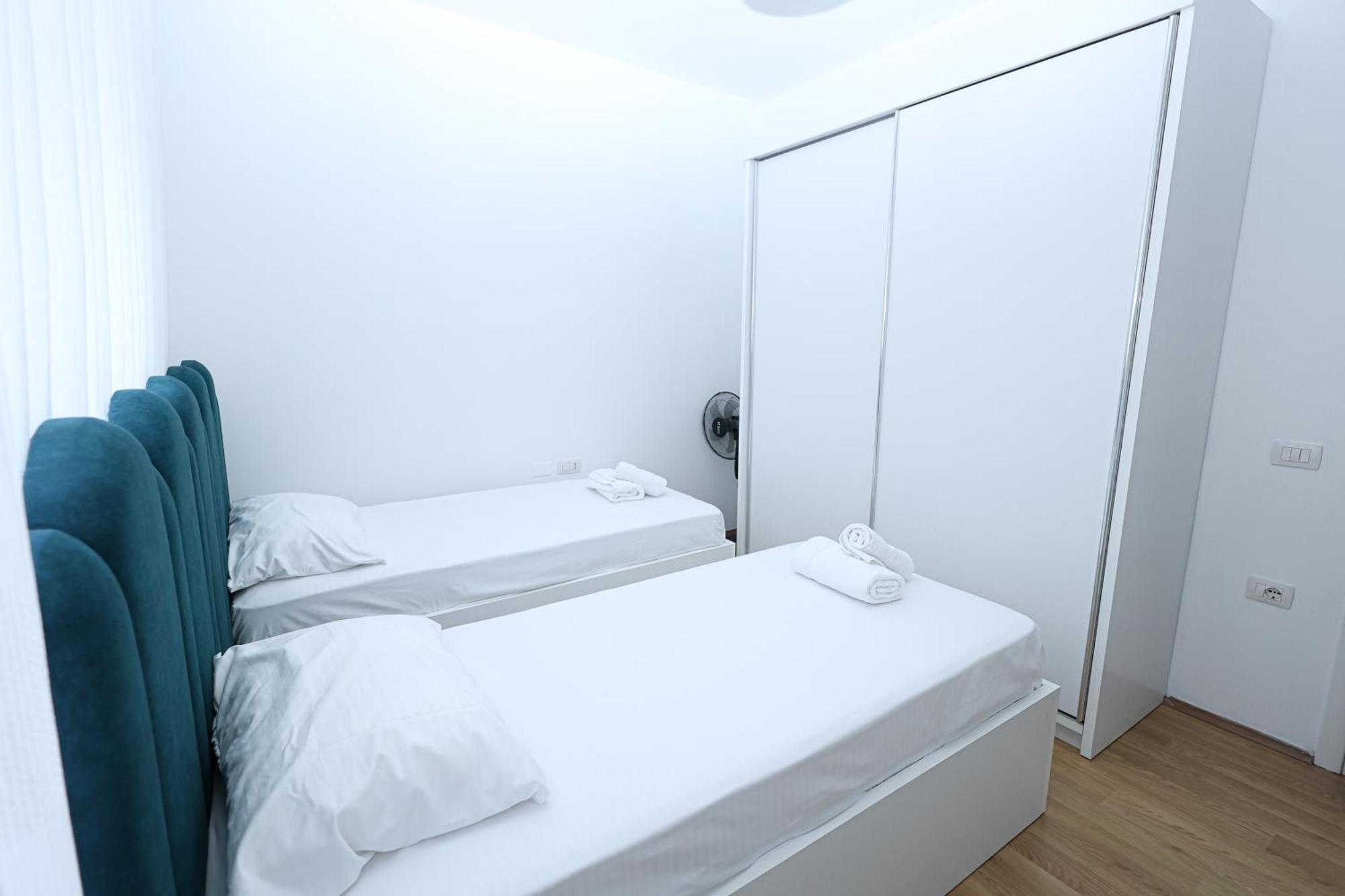 Romina Apartment Berat Exteriér fotografie