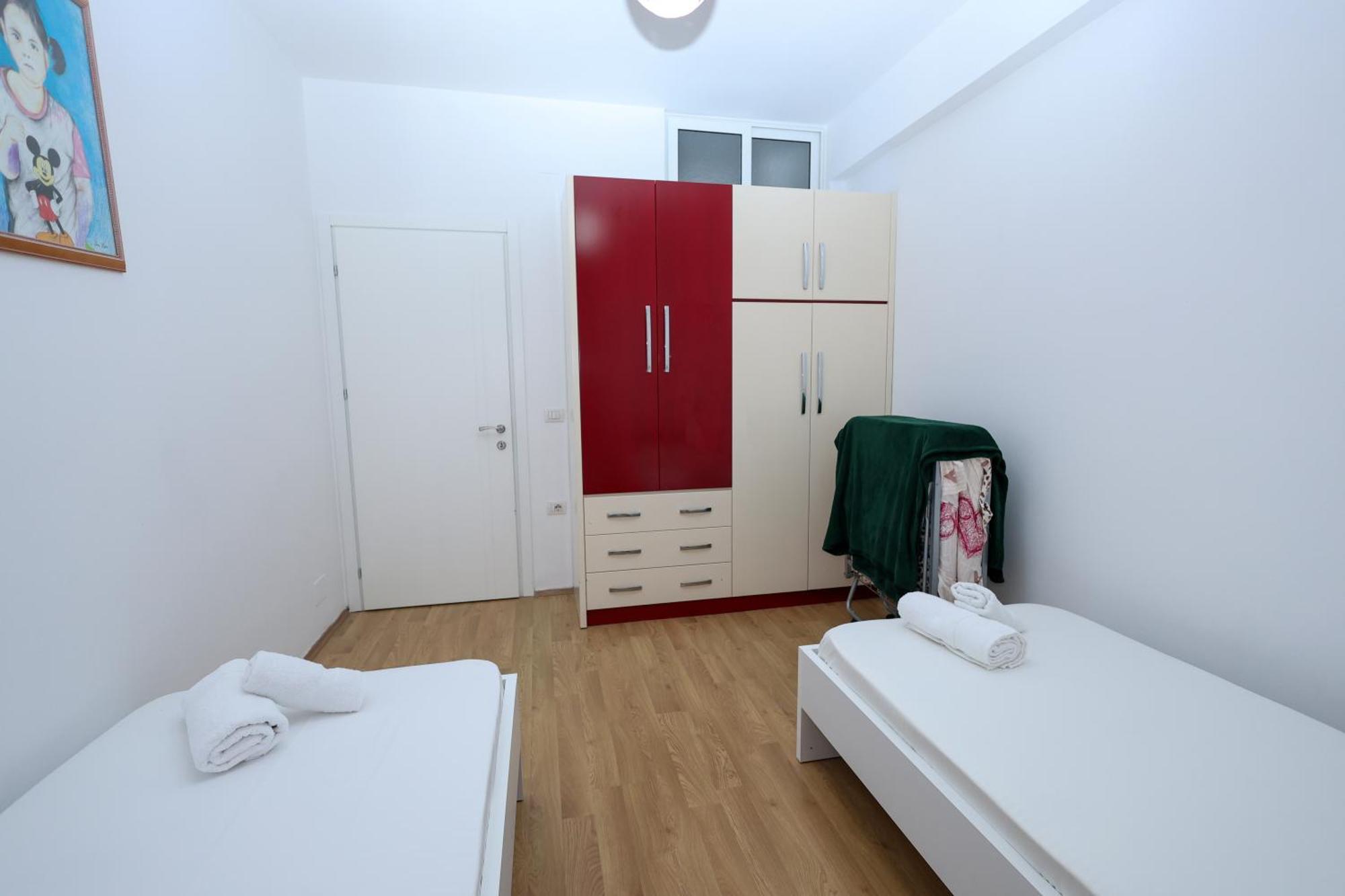 Romina Apartment Berat Exteriér fotografie