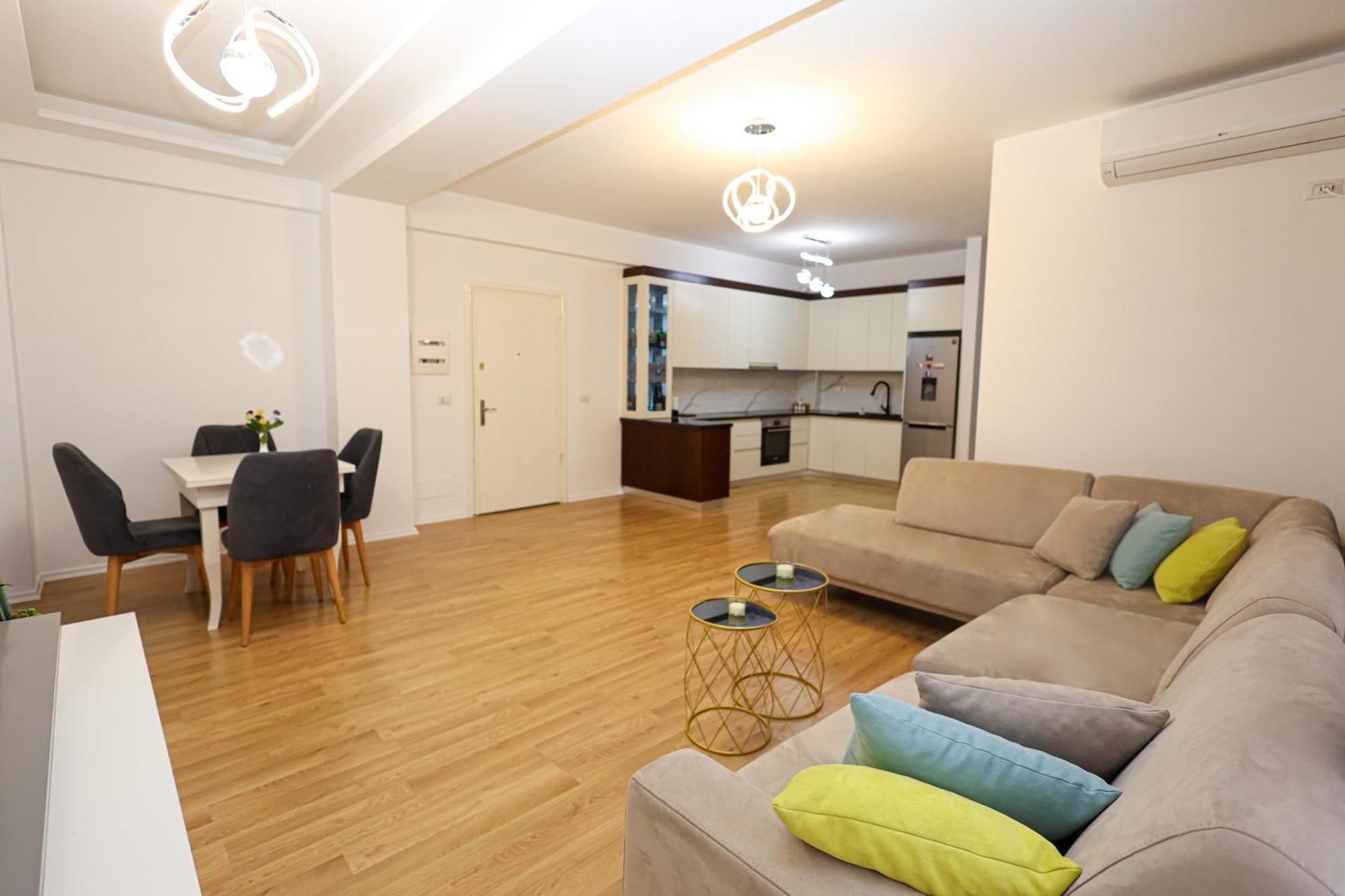 Romina Apartment Berat Exteriér fotografie