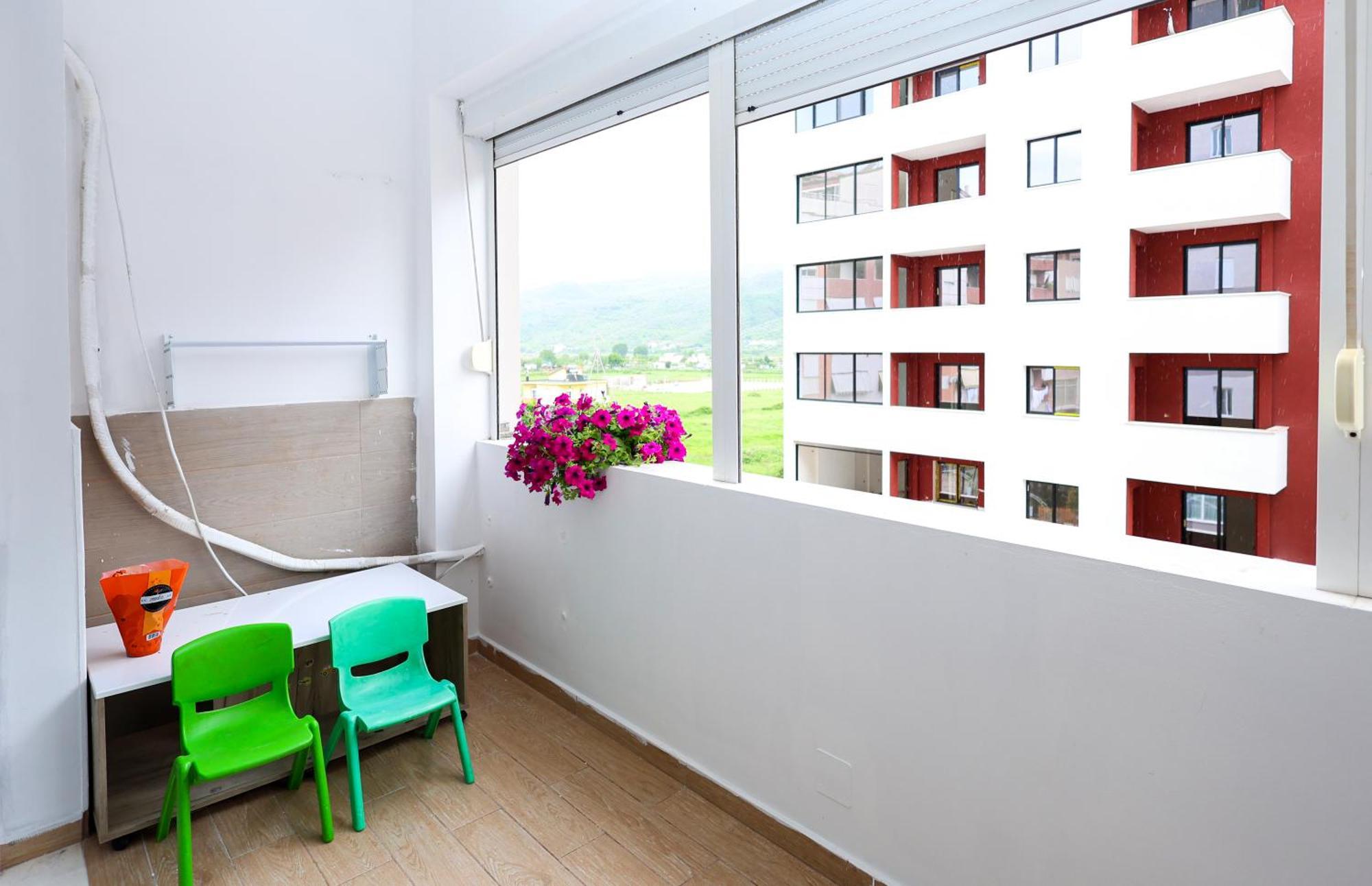 Romina Apartment Berat Exteriér fotografie