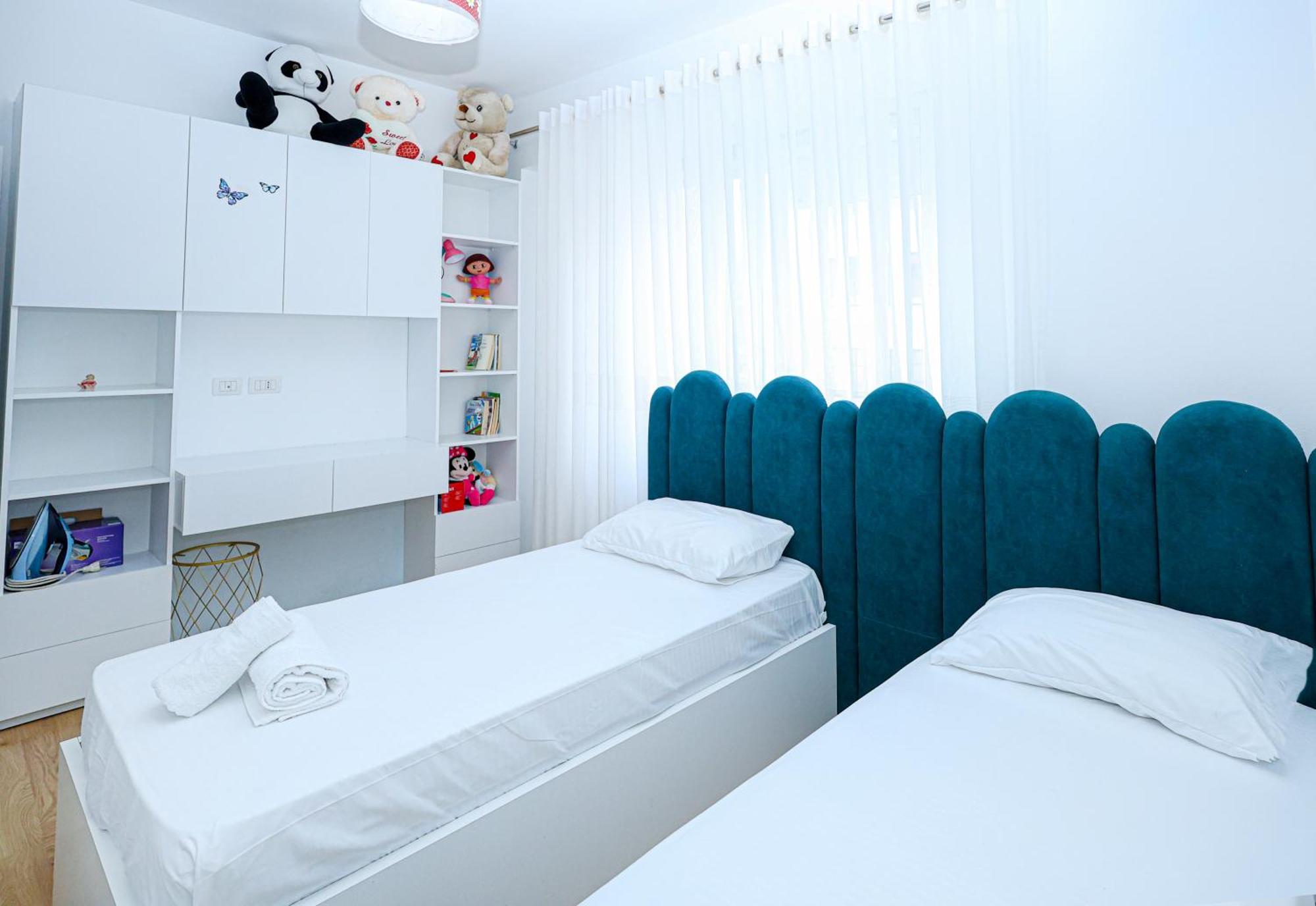Romina Apartment Berat Exteriér fotografie