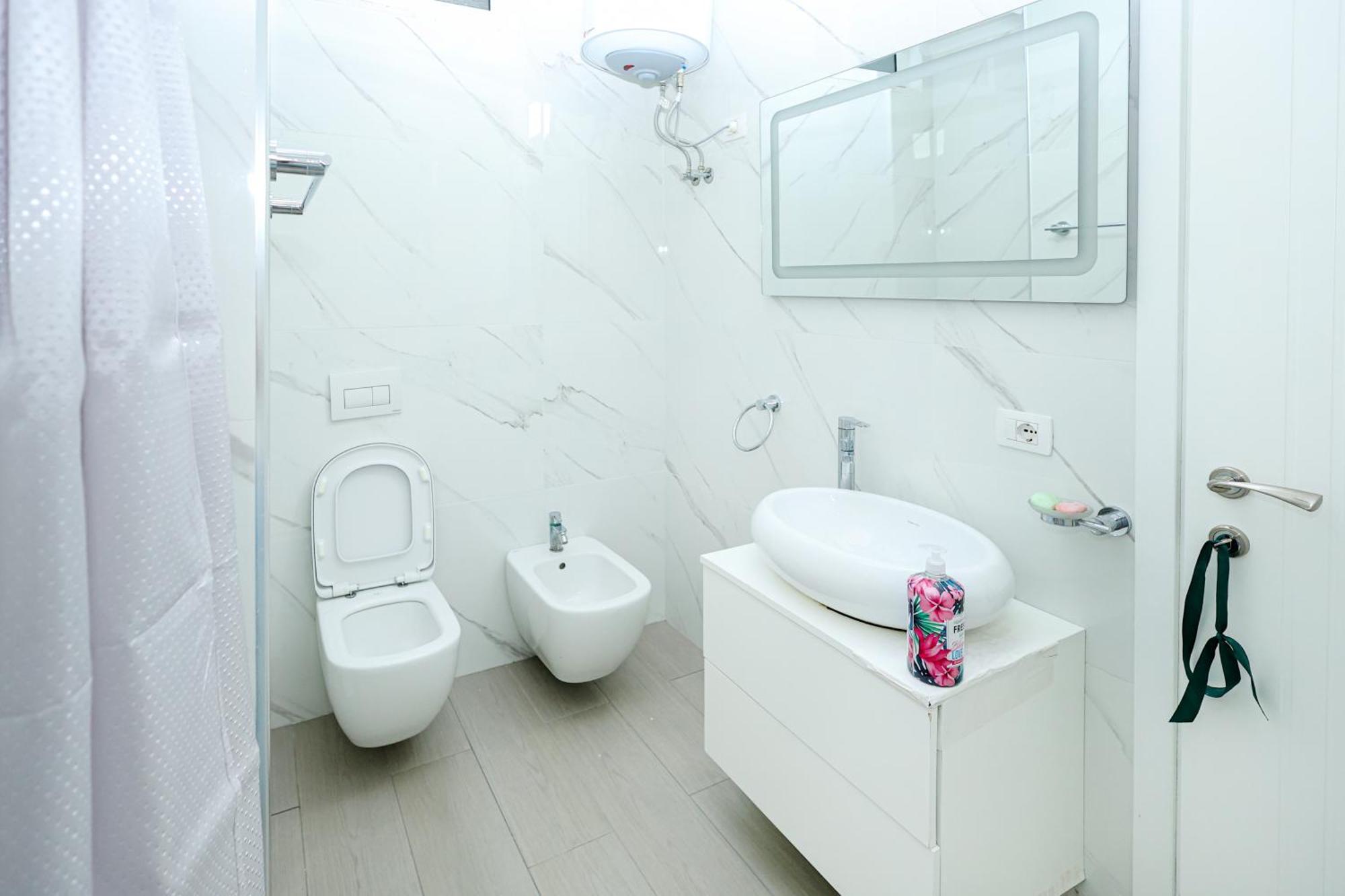 Romina Apartment Berat Exteriér fotografie